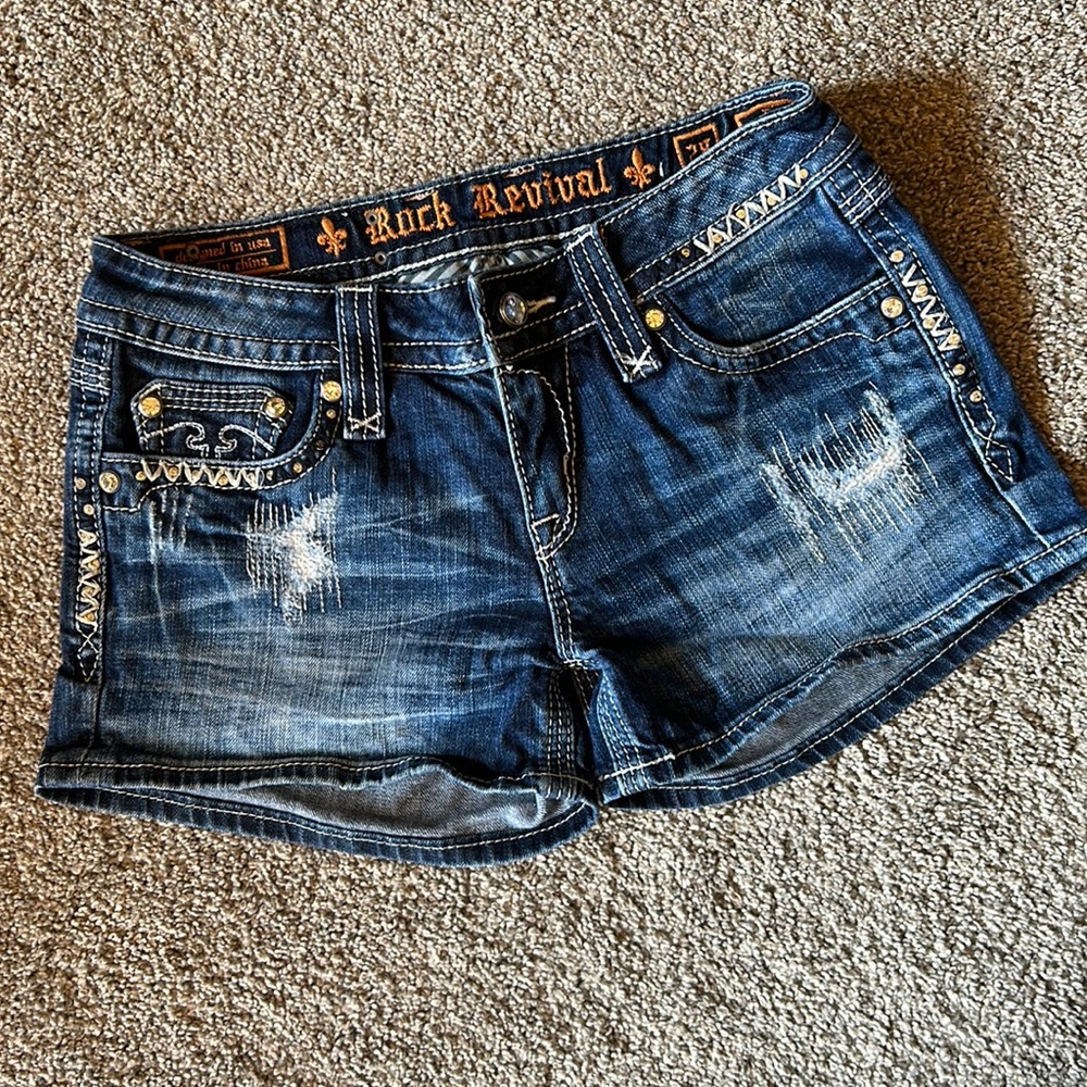 Rock Revival Shorts